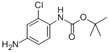 TERT-BUTYL 4-AMINO-2-CHLOROPHENYLCARBAMATE