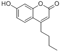 4-丁基-7-羟基-2H-色满-2-酮