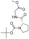 (S)-1-BOC-2-(2-甲氧基-2-氧代乙基氨基甲酰基)吡咯烷