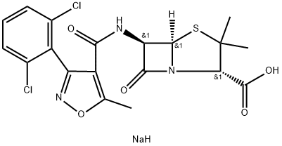 Dicloxacillin sodium