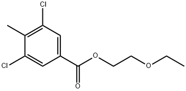 2-ETHOXYETHYL 3,5-DICHLORO-4-METHYLBENZOATE