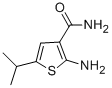 2-AMINO-5-ISOPROPYLTHIOPHENE-3-CARBOXAMIDE