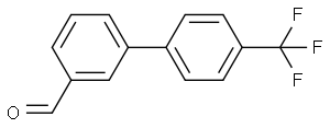 4-Trifluoromethylbiphenyl-3-Carbaldehyde