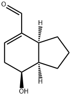 1H-Indene-4-carboxaldehyde, 2,3,3a,6,7,7a-hexahydro-7-hydroxy-, (3aS,7S,7aR)-