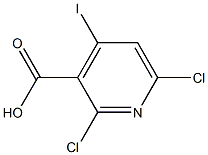 2,6-二氯-4-碘吡啶-3-羧酸