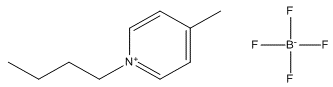 1-丁基-4-甲基吡啶四氟硼酸盐