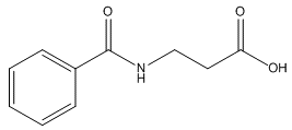 N-苯甲酰基-beta-丙氨酸
