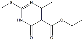 ETHYL 4-METHYL-2-(METHYLTHIO)-6-OXO-1,6-DIHYDROPYRIMIDINE-5-CARBOXYLATE