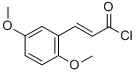 3-(2,5-DIMETHOXYPHENYL)-2-PROPENOYLCHLORIDE