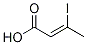 2-Butenoic acid, 3-iodo-, (2Z)-