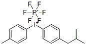 [4-methylphenyl-(4-(2-methylpropyl)phenyl)]iodonium hexafluorophosphate