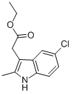 ETHYL 2-(5-CHLORO-2-METHYL-1H-INDOL-3-YL)ACETATE