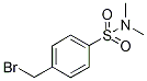 4-BroMoMethyl-N,N-diMethyl-benzenesulfonaMide, 98+% C9H12BrNO2S, MW: 278.17