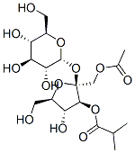 d-fructofuranosyl,6-acetate2,3,4-tris(2-methylpropanoate)