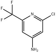 2-chloro-6-(trifluoromethyl)pyridin-4-amine