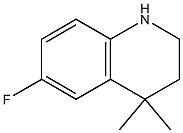 6-氟-1,2,3,4-四氢-4,4-二甲基喹啉