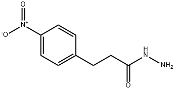 Benzenepropanoic acid, 4-nitro-, hydrazide