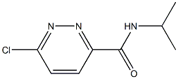 6-chloro-pyridazine-3-carboxylic acid isopropylamine