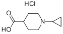 1-CYCLOPROPYL-PIPERIDINE-4-CARBOXYLIC ACID HYDROCHLORIDE