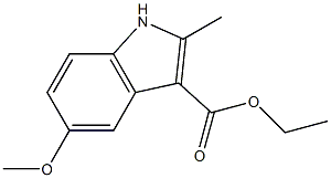 ethyl 5-methoxy-2-methyl-1H-indole-3-carboxylate