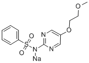 Glymidine sodium