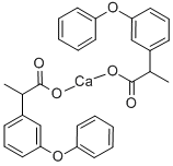 calcium 2-(3-phenoxyphenyl)propanoate dihydrate