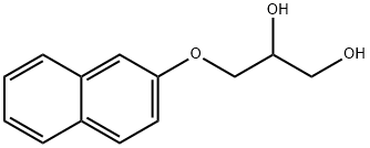 3-萘-2-基氧基丙烷-1,2-二醇