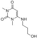 4-(3-Hydroxypropylamino)-1,3-dimethyluracil