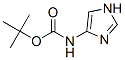 Carbamic acid, 1H-imidazol-4-yl-, 1,1-dimethylethyl ester (9CI)