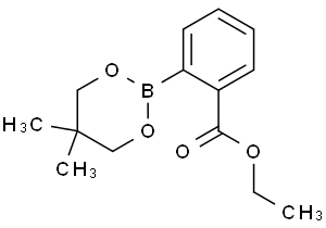 2-(5,5-二甲基-1,3,2-二氧硼杂烷-2-基)苯甲酸乙酯