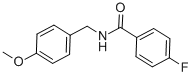 4-氟-N-(4-甲氧基苄基)苯甲酰胺