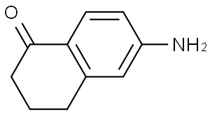 6-Amino-1,2,3,4-tetrahydronaphthalen-1-one