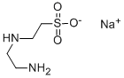 sodium 2-[(2-aminoethyl)amino]ethanesulphonate