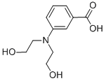 3-[BIS-(2-HYDROXY-ETHYL)-AMINO]-BENZOIC ACID