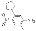 (2-甲基-4-硝基-5-吡咯烷-1-基苯基)胺
