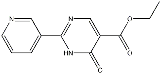 1,6-二氢-6-氧代-2-(3-吡啶基)-5-嘧啶羧酸乙酯