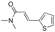 (E)-3-DIMETHYLAMINO-1-THIOPHEN-2-YL-PROPENONE