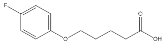 5-(4-Fluorophenoxy)-N-Valeric Acid