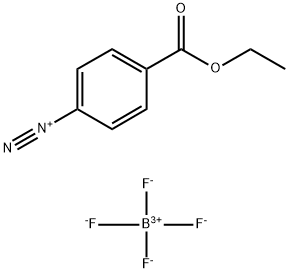 Benzenediazonium, 4-(ethoxycarbonyl)-, tetrafluoroborate(1-)