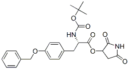 Boc-O-苄基-L-酪氨酸羟基琥珀酸亚氨酯