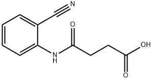 N-(2-Cyano-phenyl)-succinamic acid