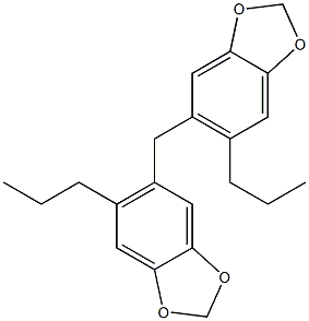 Bis[4,5-(Methylenedioxy)-2-propylphenyl]-Methane