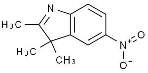 5-Nitro-2,3,3-trimethylindolenine