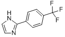 2-[4-(TRIFLUOROMETHYL)PHENYL]-1H-IMIDAZOLE