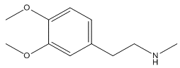 2-(3,4-二甲氧基苯基)-N-甲基乙胺