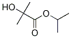 Propanoic acid, 2-hydroxy-2-Methyl-, 1-Methylethyl ester