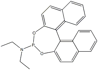 (11BR)-N,N-二乙基-联萘并[2,1-D:1',2'-F][1,3,2]二氧膦杂-4-胺