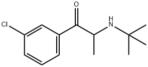 1-(3-chlorophenyl)-2-[(1,1-dimethylethyl)amino]-1-propanone