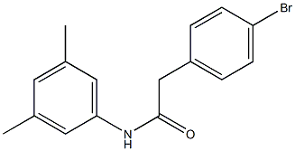 2-(4-bromophenyl)-N-(3,5-dimethylphenyl)acetamide
