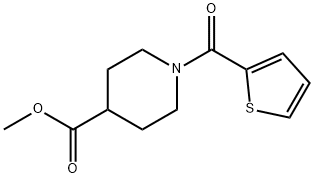 Methyl 1-(thiophene-2-carbonyl)piperidine-4-carboxylate